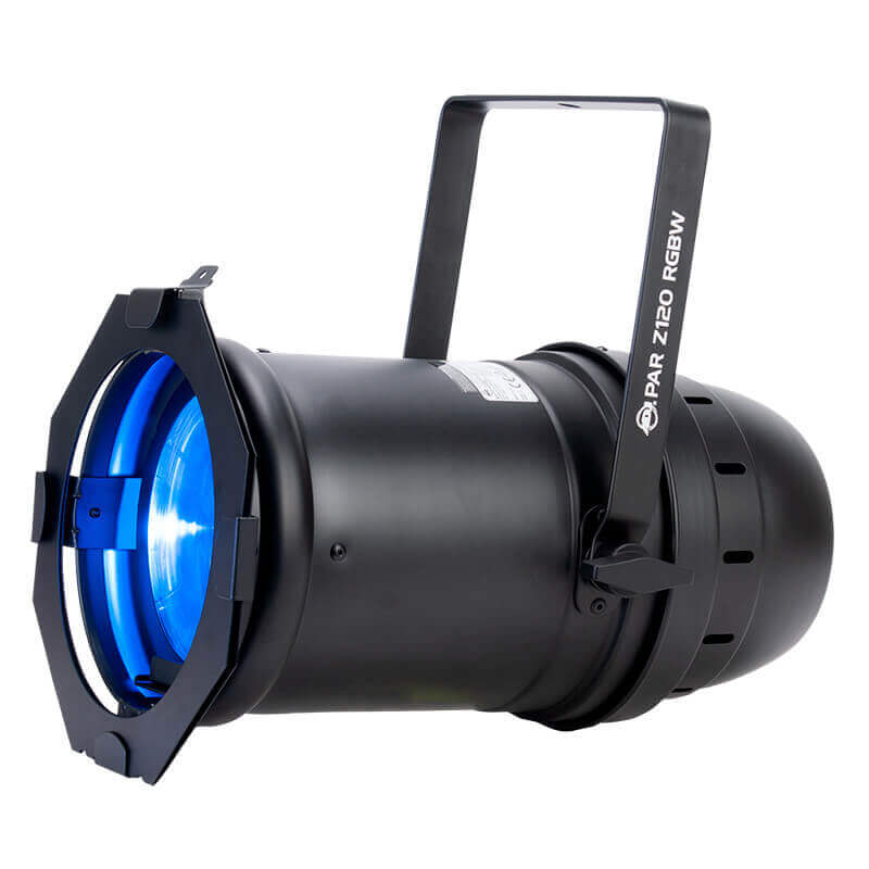 Adj par z120 rgbw  luminaria par con 1 cob led de 110w rgbw